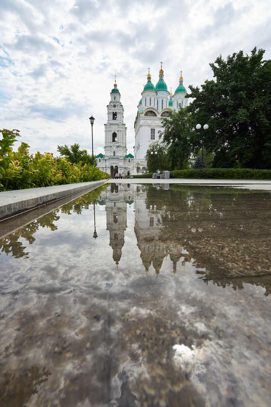 Astrakhan Kremlin фото превью