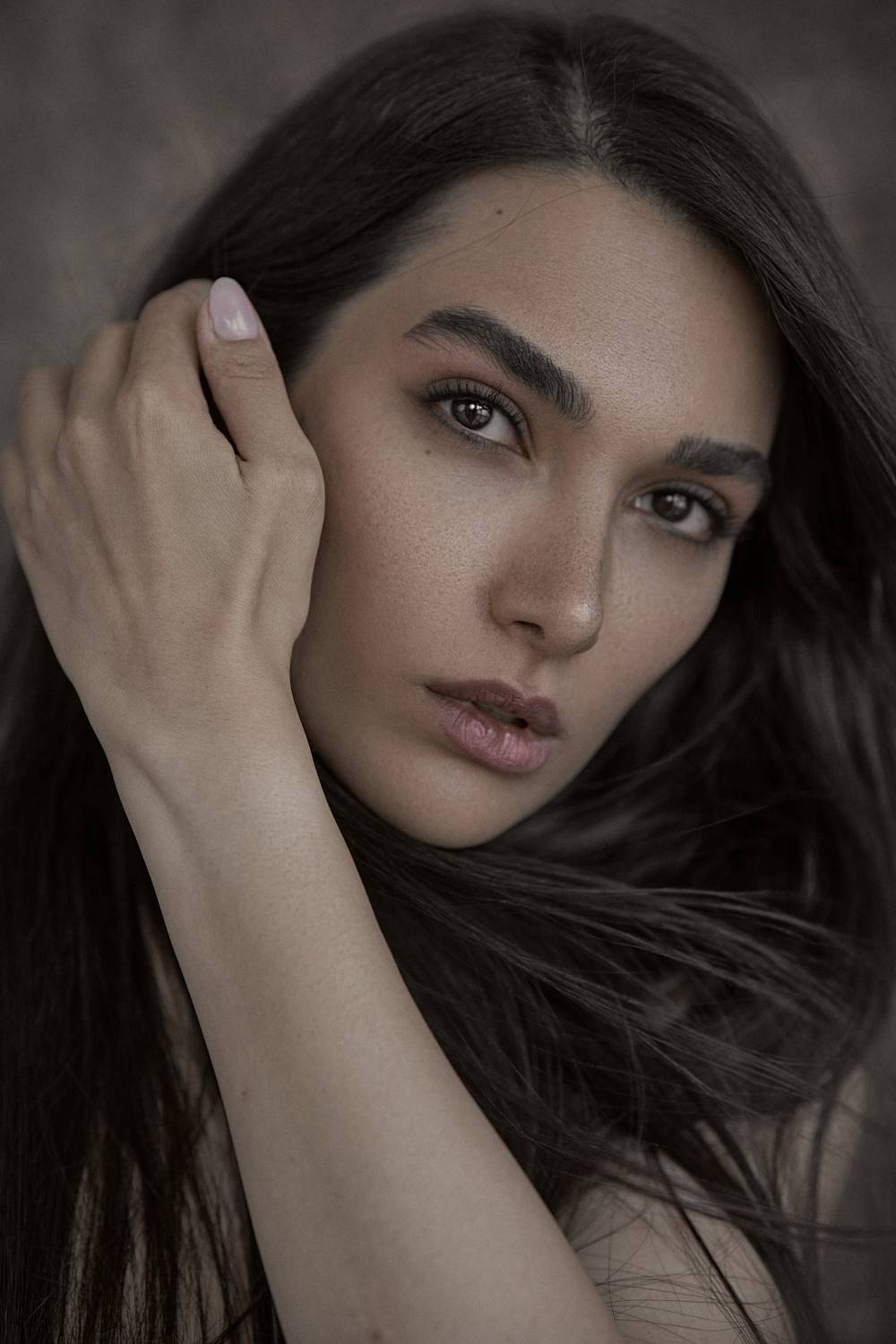 #portrait #fineart #studioshot #dramaticportrait, Morteza Khobzi