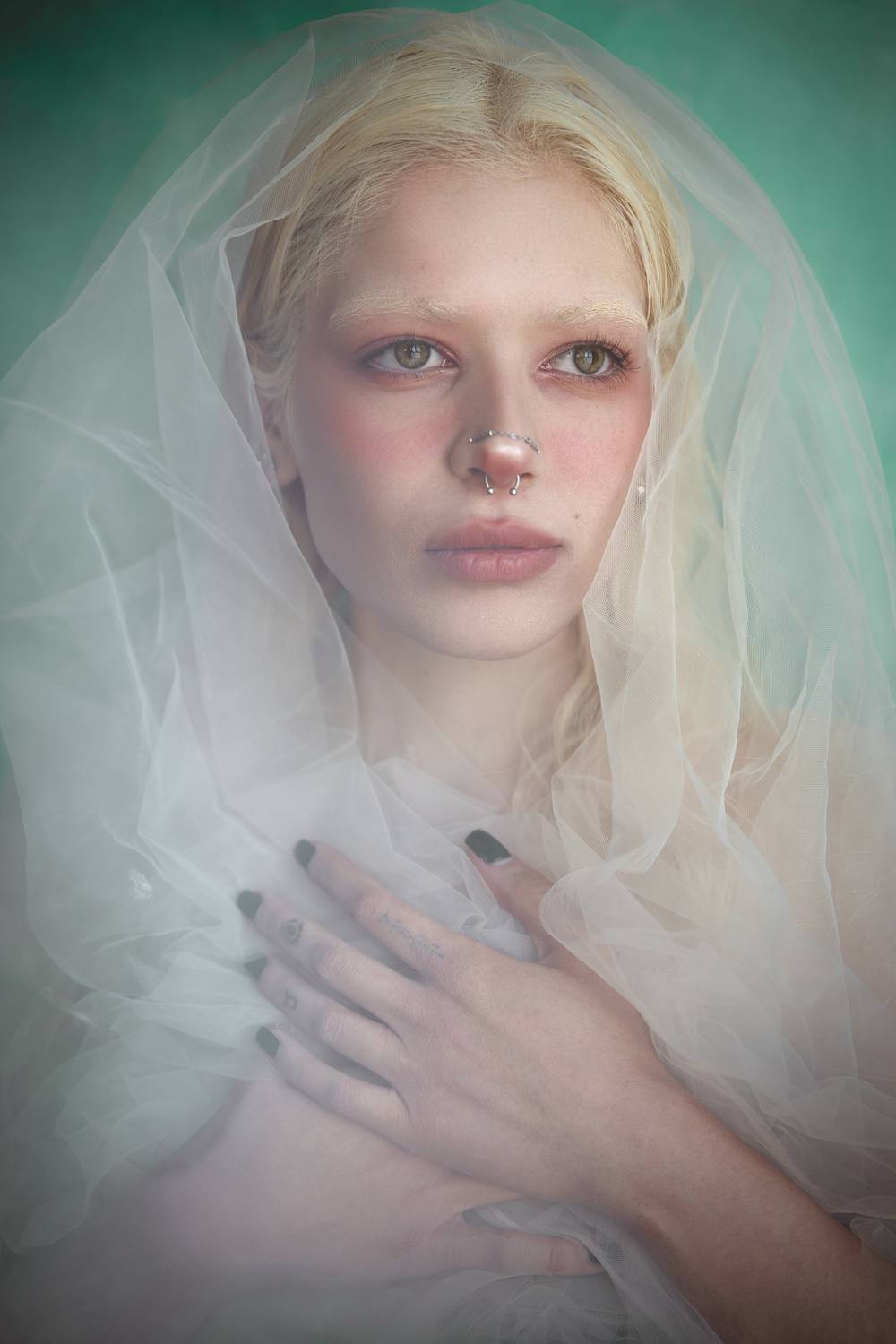 #portrait #fineart #studioshot #dramaticportrait, Morteza Khobzi