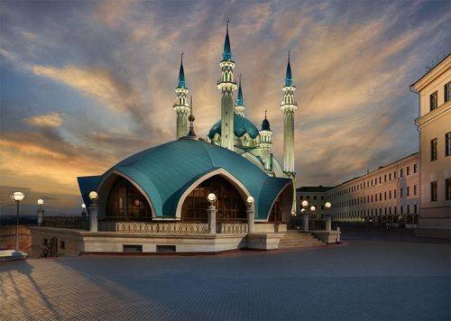 Мечеть Кул Шариф