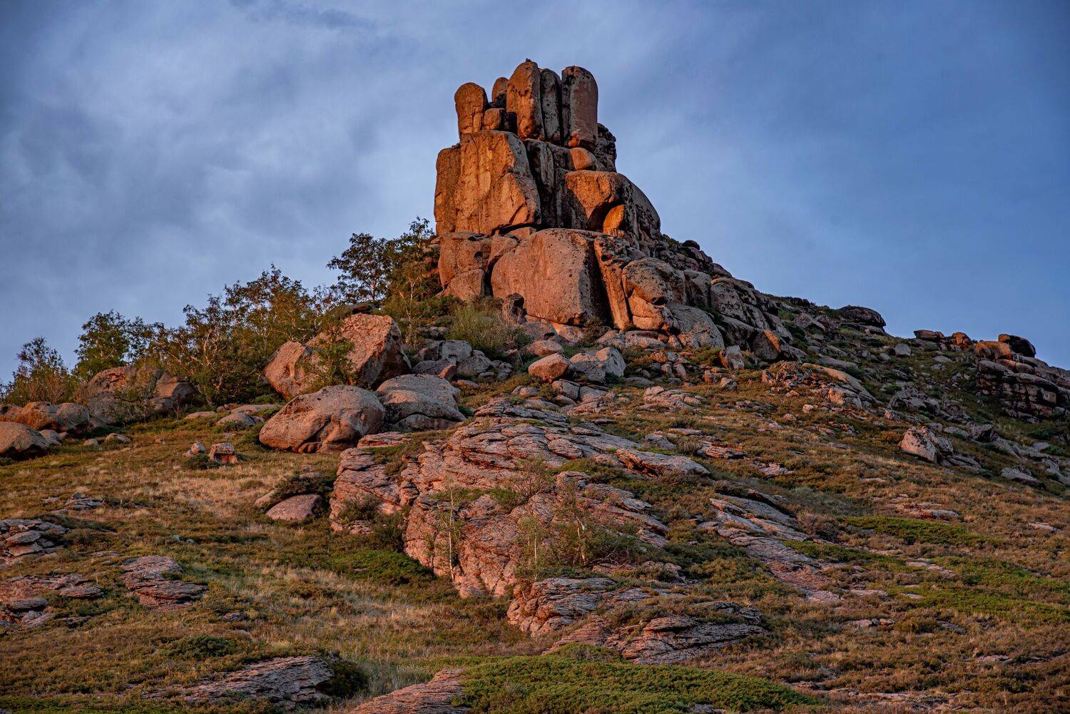 горы  ку, Евгений Дроботенко