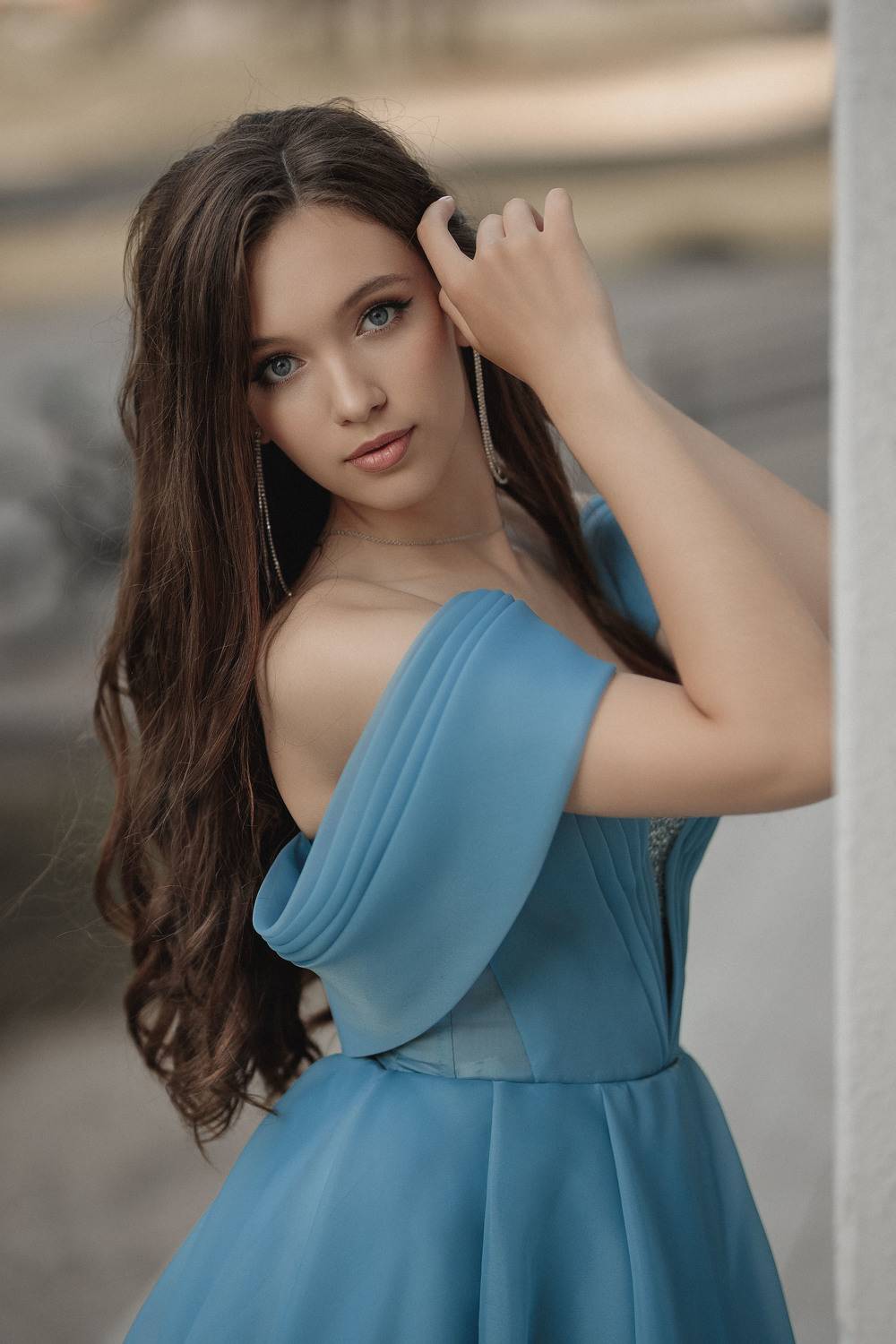 девушка, модель, портрет, фотосессия, студия, гламур, girl, model, modeling, young, portrait, творческий портрет, женский портрет, woman, young woman, glamour, постановка, постановочная фотография, fashion, Владимир Васильев