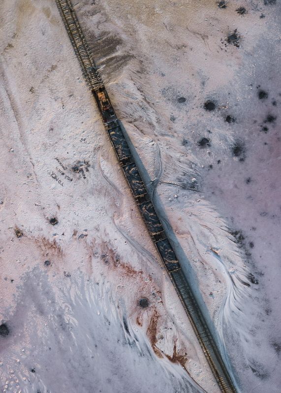 Солевоз…  Salt delivery… фото превью