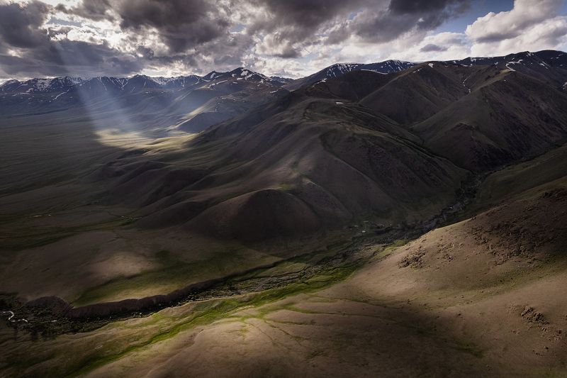 тува, республика тыва,  siberia, тайга, nerozya, russia, tuva, travel, exployer, russia Бегают пятна по степи фото превью