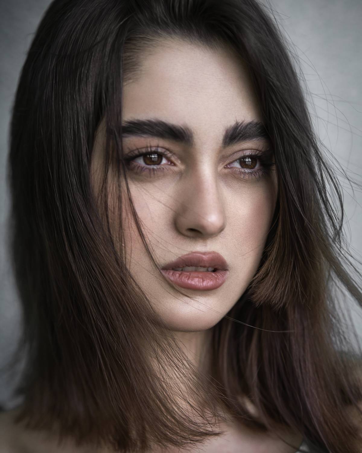 #portrait #fineart #studioshot #dramaticportrait, Morteza Khobzi