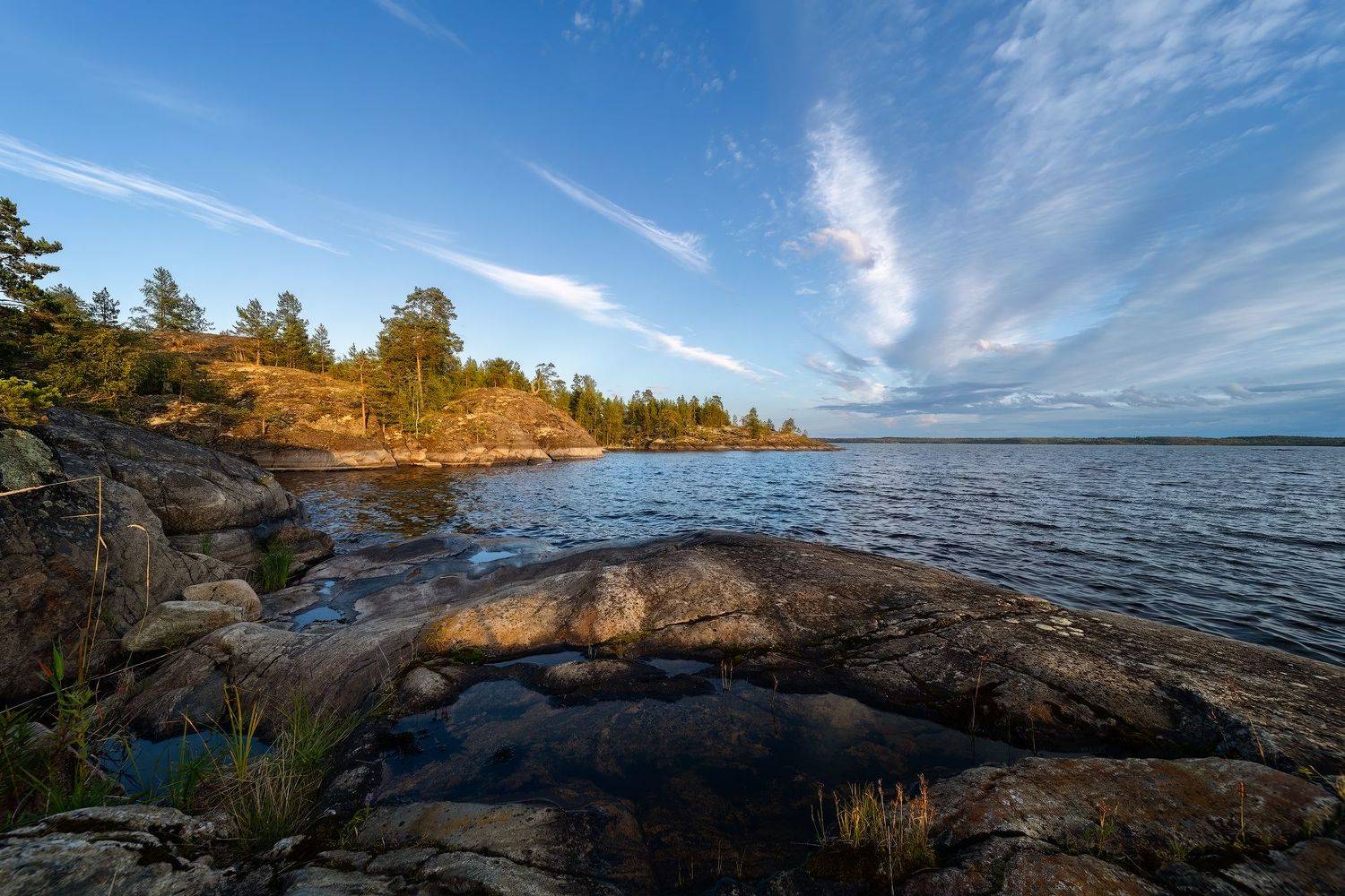ладога, шхеры, карелия, Николай Носов