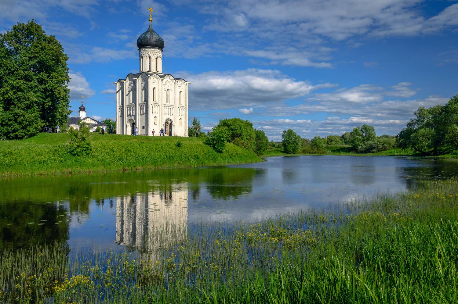 соборы, архитектура, Покрова на Нерли, Васильев Андрей