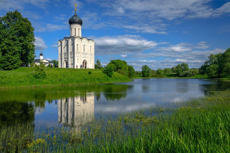 соборы, архитектура, Покрова на Нерли Покрова на Нерли фото превью