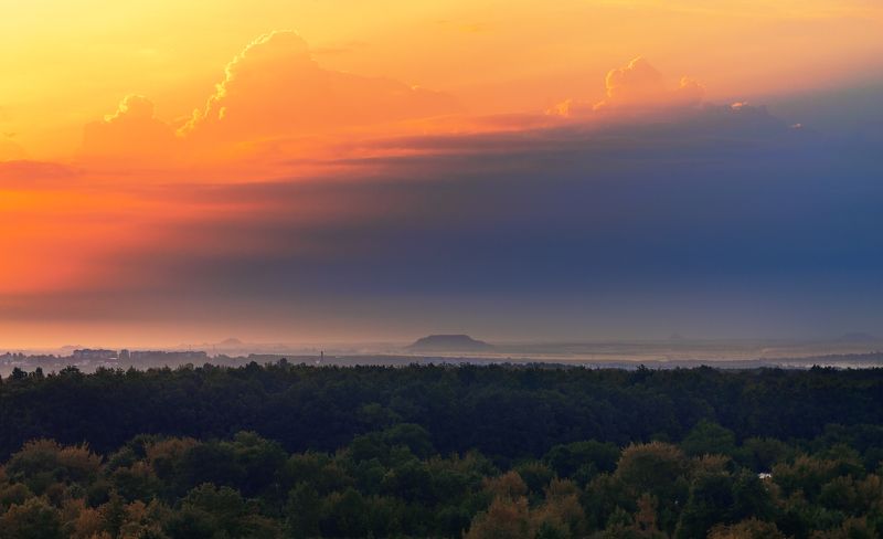 Рассвет . фото превью