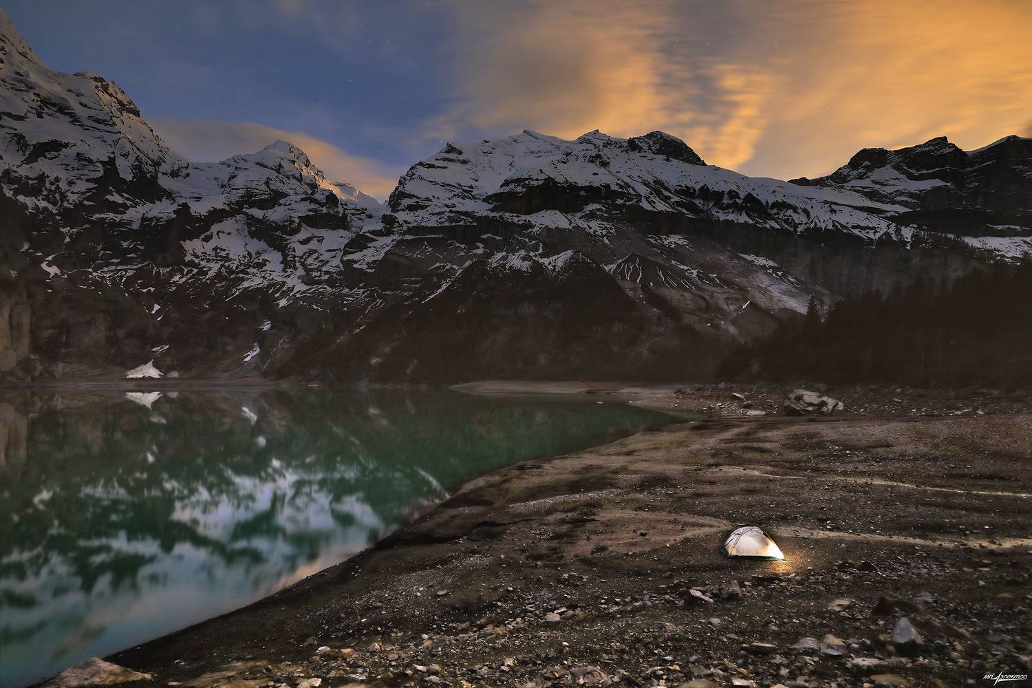 swiss,швейцария,весна,kandersteg,oeschinensee, Николай Матвеев