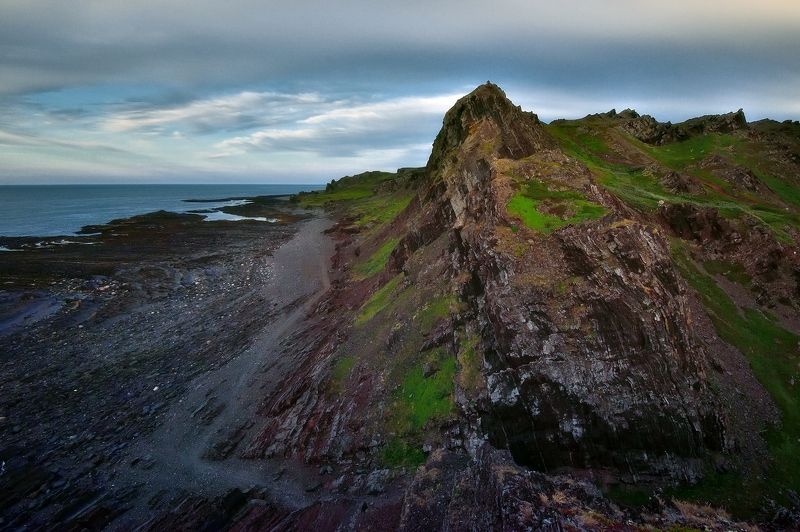 Мыс Кекурский, полуостров Рыбачий фото превью