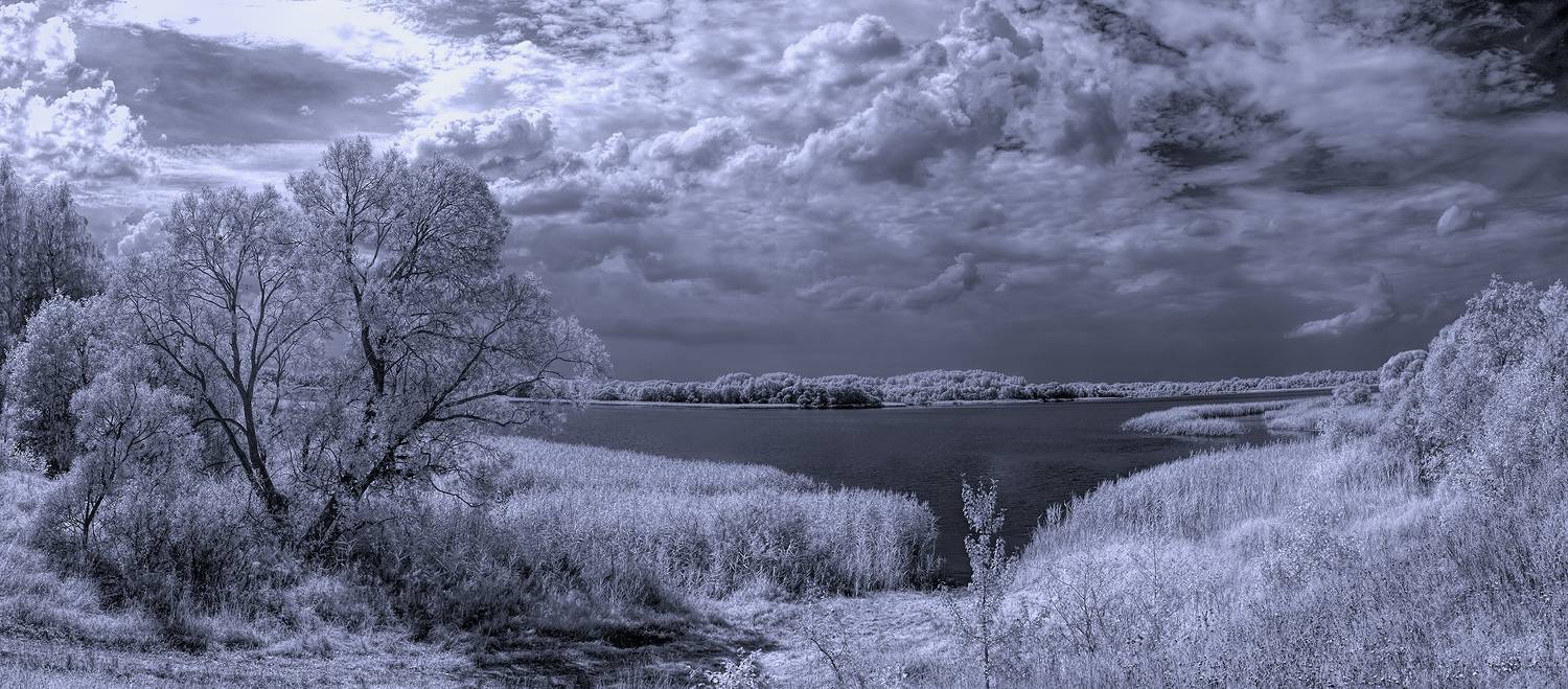 infrared,ик-фото,инфракрасное фото, инфракрасная фотография, пейзаж, лето,  Sixten (Сергей)