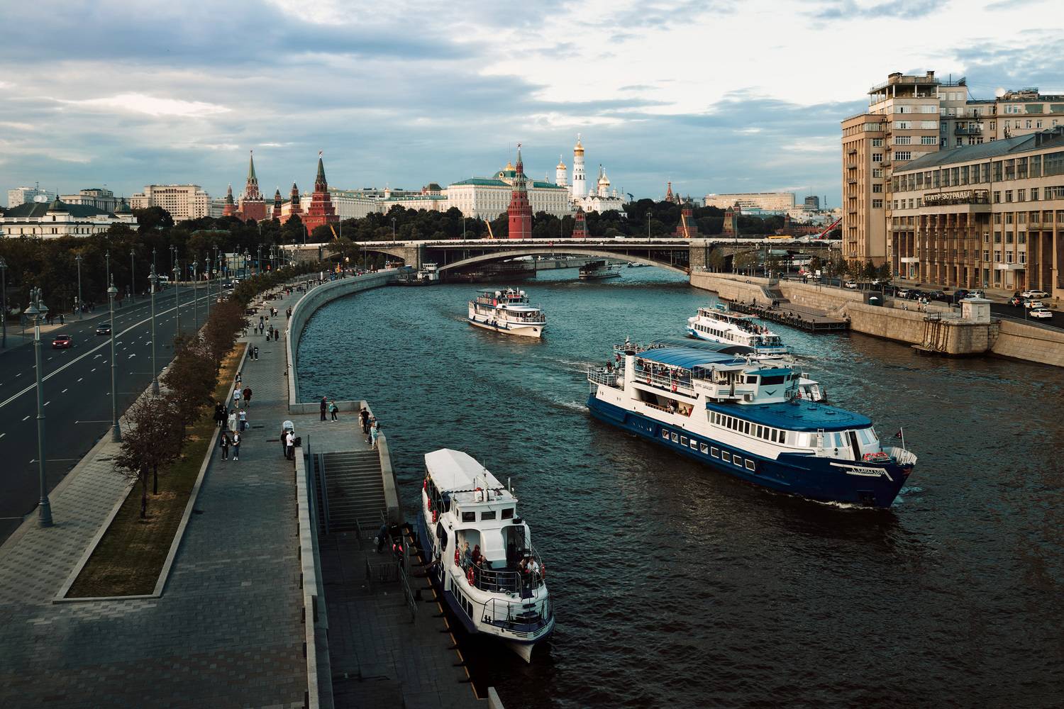 москва, кремль, москва-река, Валерий Вождаев