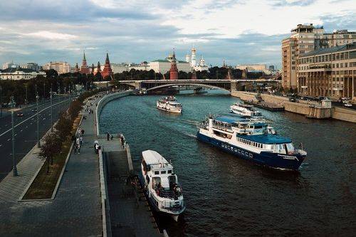 Вид на Кремль