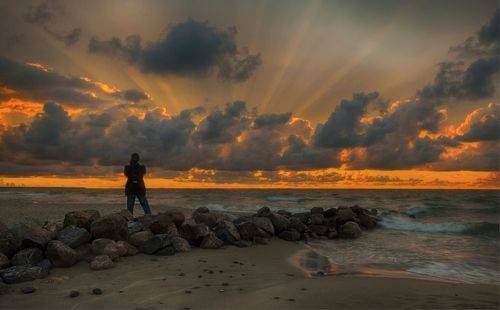 Вечер на Балтике
