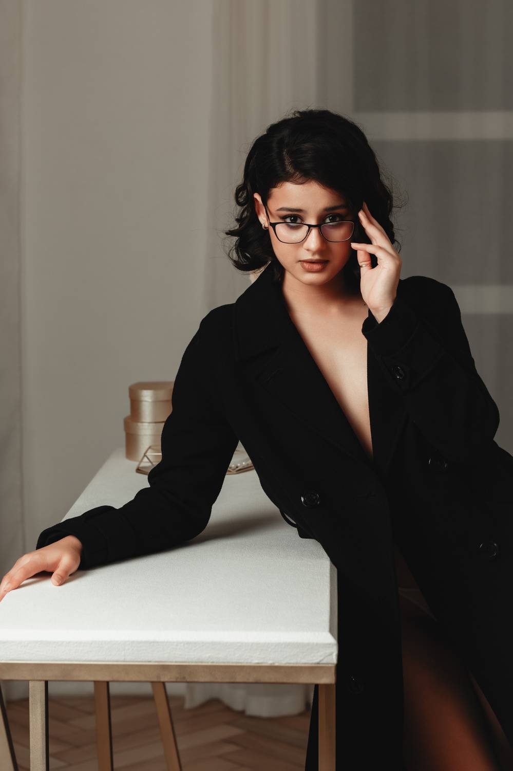 молодая девушка, студия, будуар, красота, Плешков Алексей