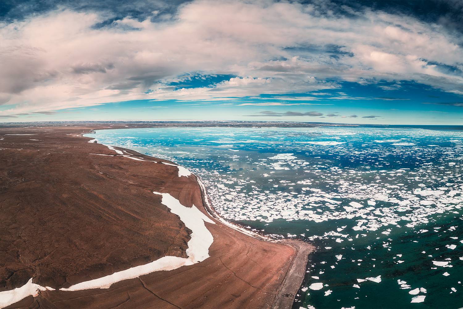 арктика, ледяная гавань, новая земля, Ермолин Александр