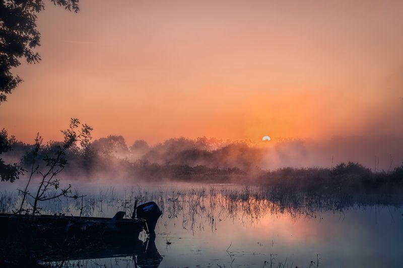 Лодка путешественница... фото превью