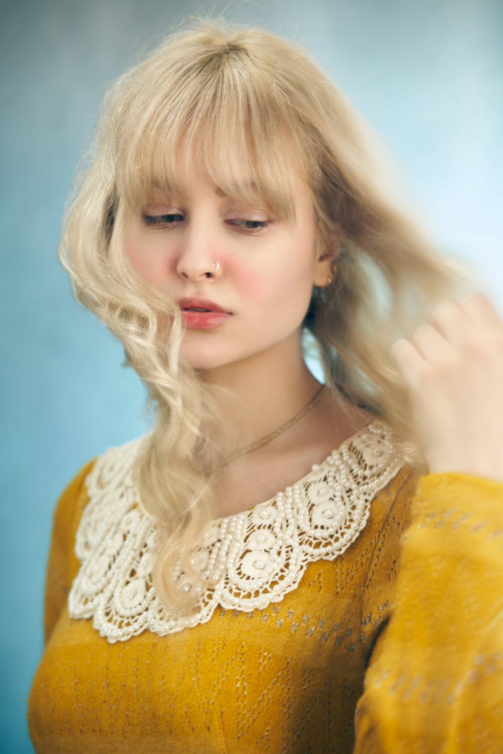 #portrait #fineart #studioshot #dramaticportrait, Morteza Khobzi