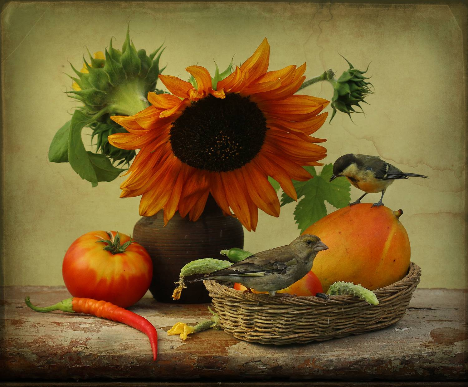 зеленушка, Хромушин Олег