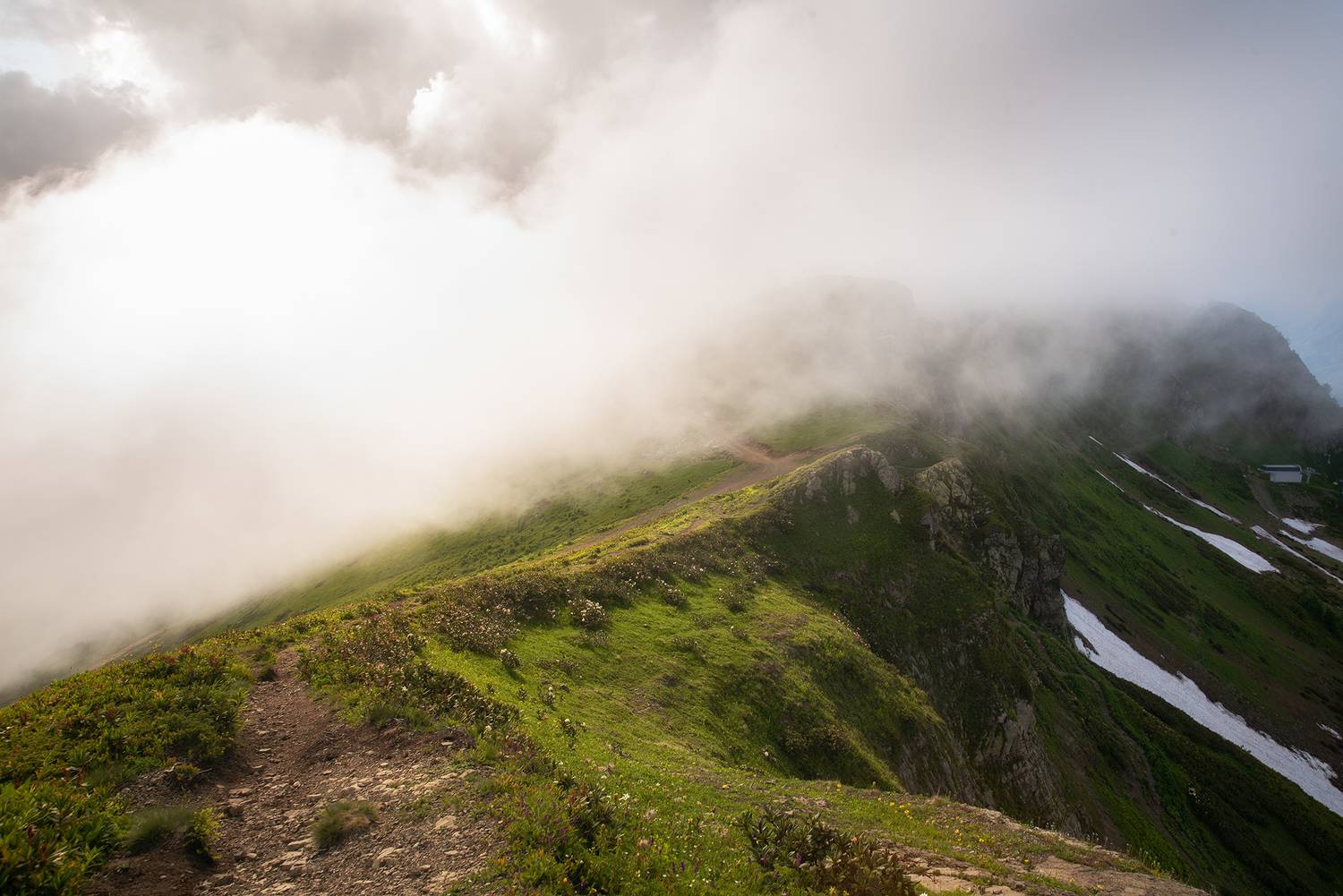 горы. сочи. красная поляна, роза хутор, аибга, Чавыкина Анастасия