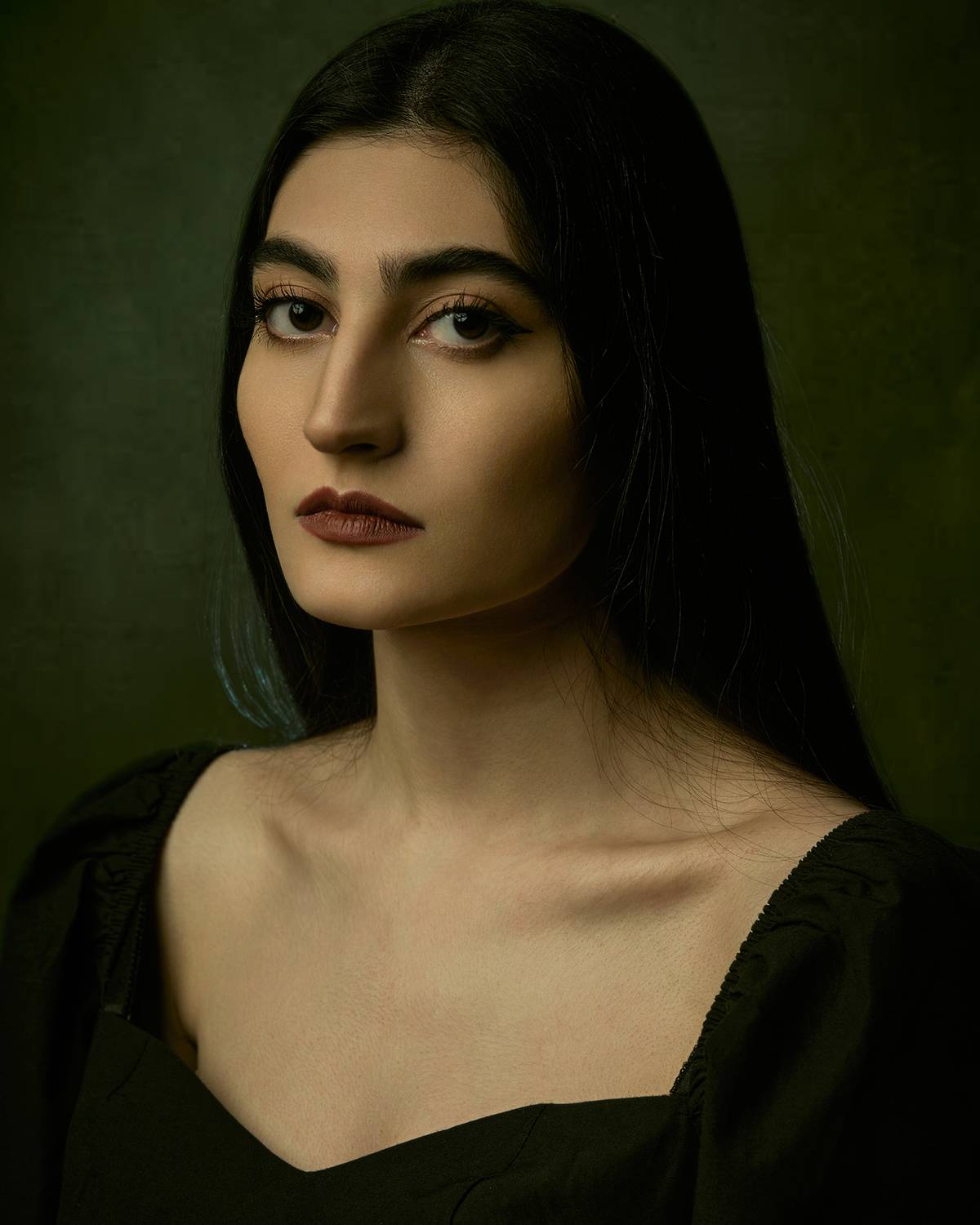 #portrait #fineart #studioshot #dramaticportrait, Morteza Khobzi