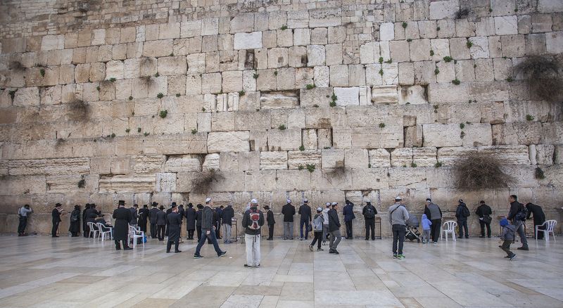 путешествия, израиль, иерусалим, стена Иерусалим, Стена плача фото превью
