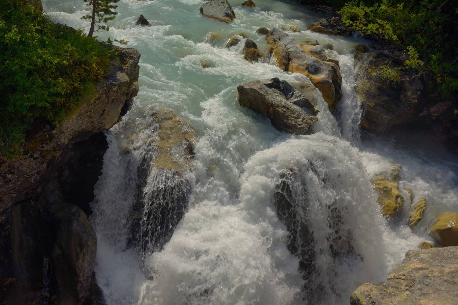 горы лето кавказ водопад, Александр Жарников