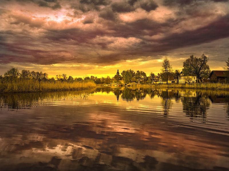 Закаты Суздаля фото превью