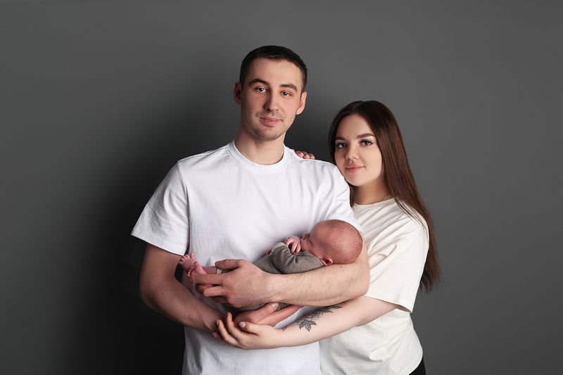 newborn, family, baby, love, maternity, familyphoto, newbornphoto, babynewborn, newbornphotography, семейное фото, ньюборн, новорождённый, семейный потрет, студийный портрет, семья, малыш  фото превью
