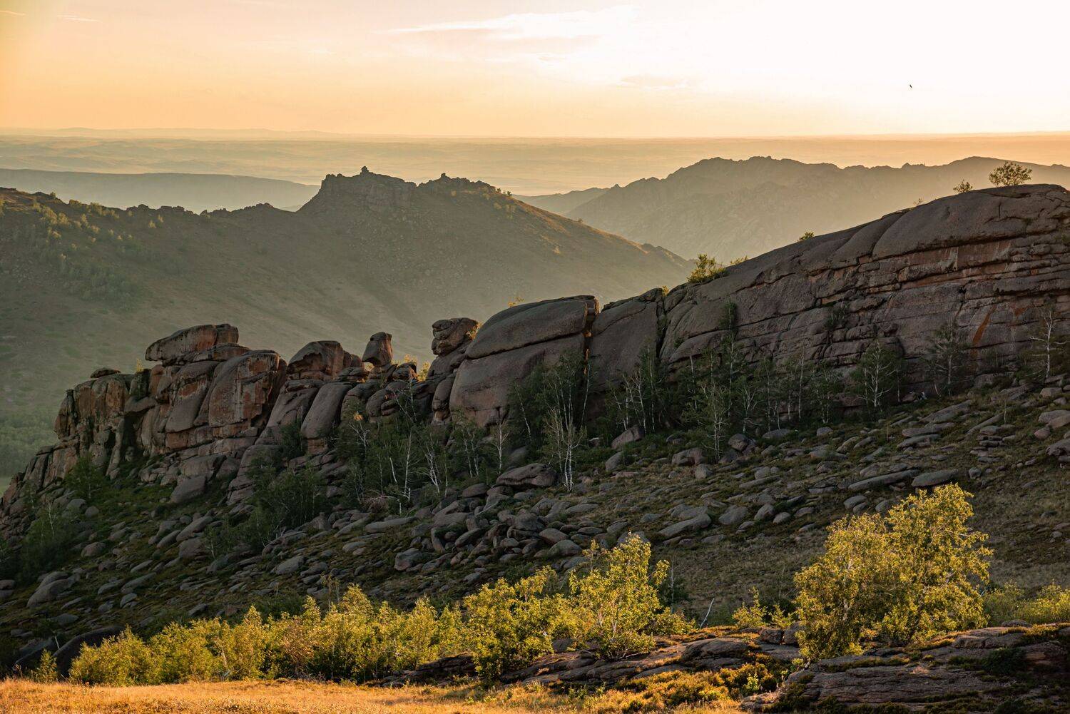 горы, Евгений Дроботенко