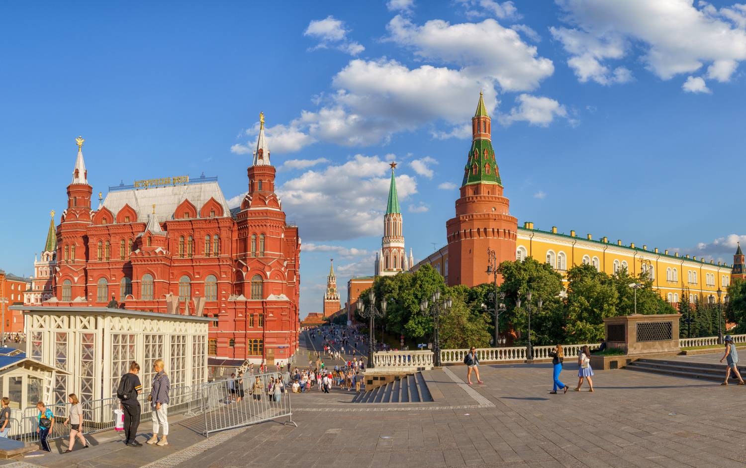 Москва,Красная площадь, Манеж, Кремль, архитектура,Россия, Лариса Дука