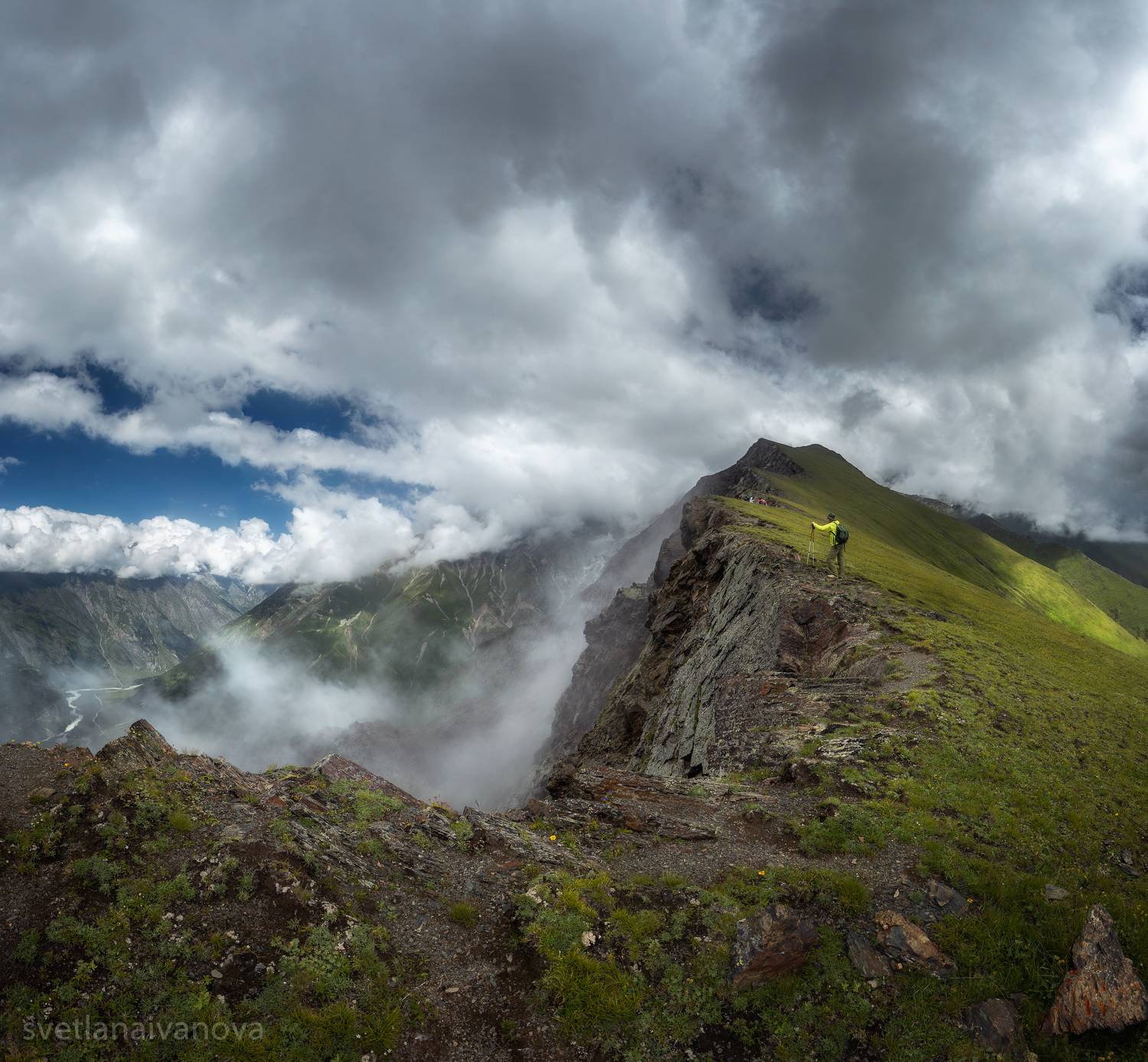 верхняя балкария, уштулу, кавказ, Светлана Иванова