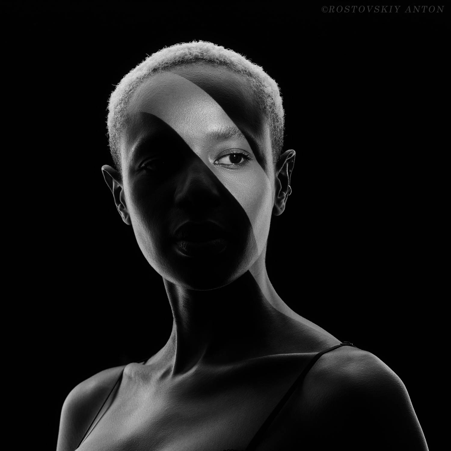 портрет, Бриджет, свет, студия, девушка, , Антон Ростовский