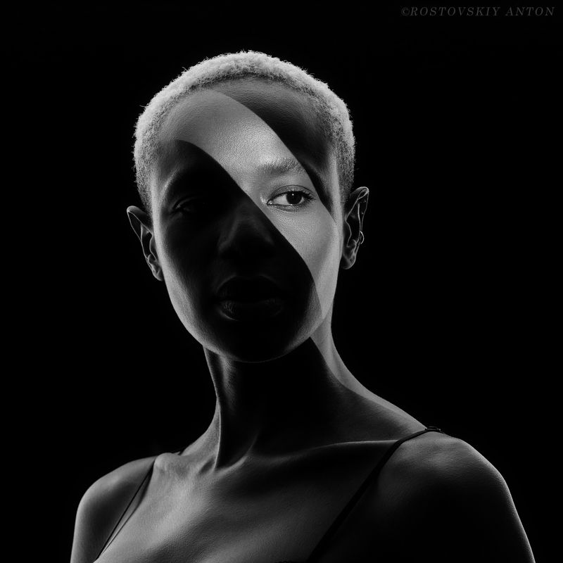 портрет, Бриджет, свет, студия, девушка,  Бриджет | фотограф Ростовский Антон фото превью