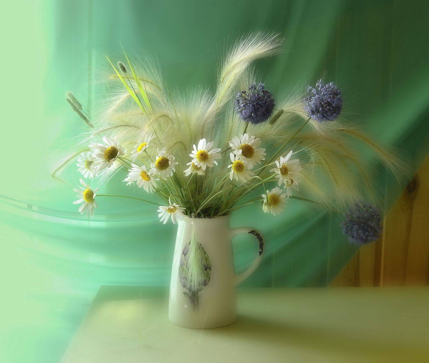 натюрморт,композиция,свет,лето,букет, Инаида