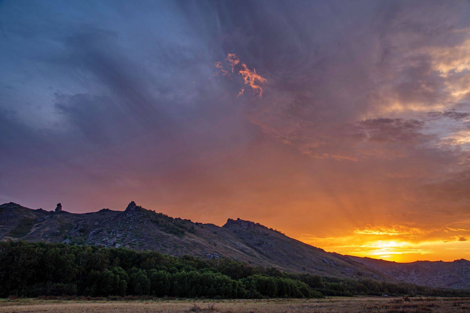 горы, Евгений Дроботенко