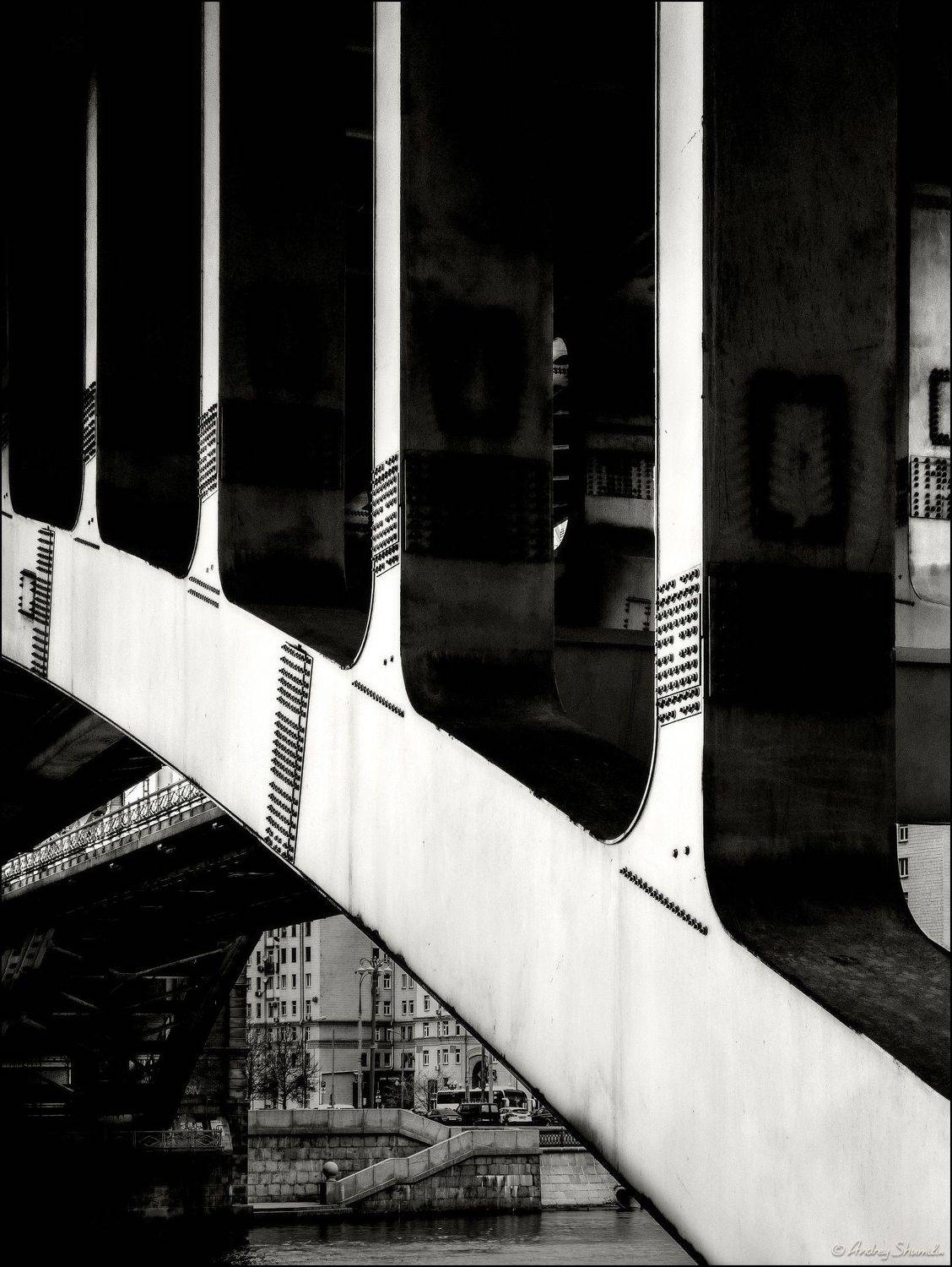 москва, мост, Андрей Шумилин