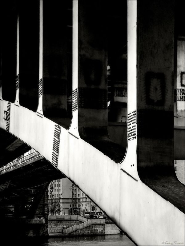 москва, мост Мост фото превью