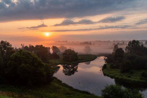 Утро на реке
