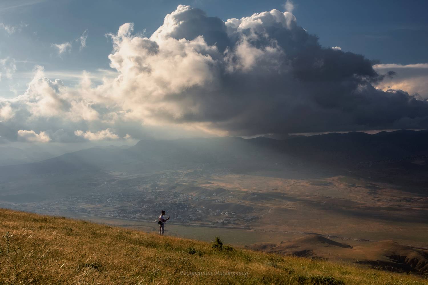 крым, меганом, судак, пейзаж, природа, горы, crimea, landscape, Дмитренко Екатерина