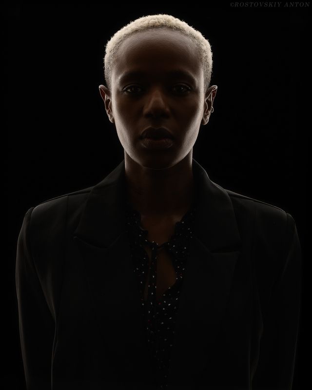 портрет, Бриджет, свет, студия, девушка Бриджет | фотограф Ростовский Антон фото превью