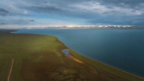 Озеро Сон-Куль (северный берег)