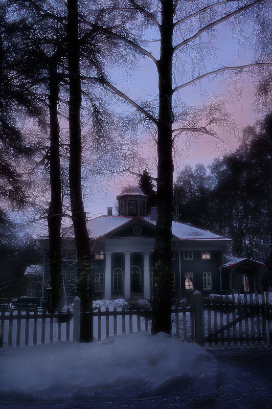 Дворянское гнездо.   Захарово фото превью