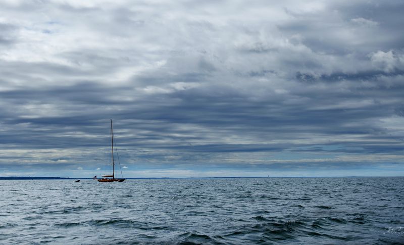 Water perspective Atlantic Ocean  фото превью
