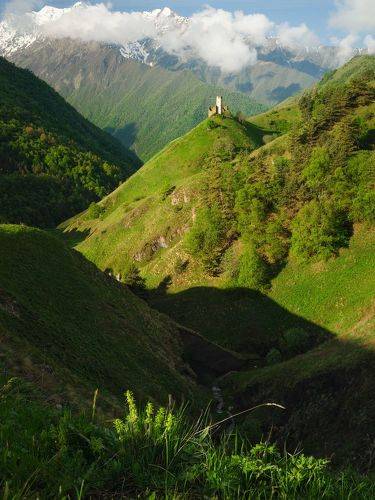 Горная Ингушетия.