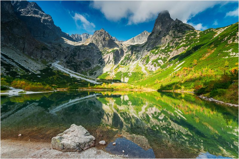 słowacja, tatry, góry Tatry Wysokie; Zielony Staw фото превью