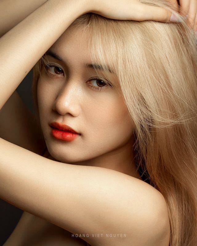 asian, vietnam, vietnamese, portrait, face, women, female, studio, eyes * * * фото превью