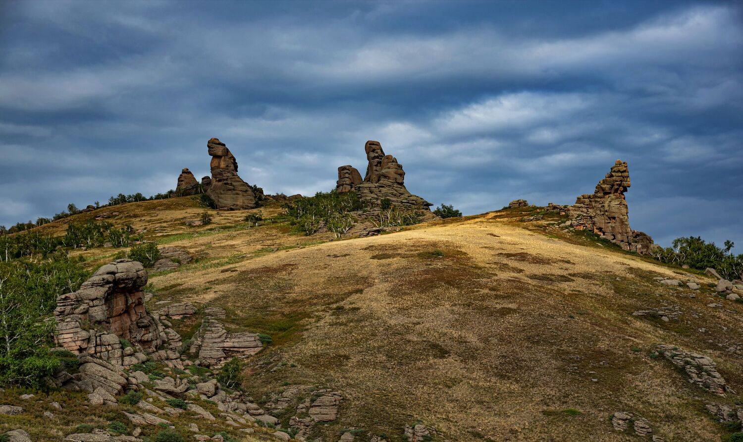 горы, Евгений Дроботенко