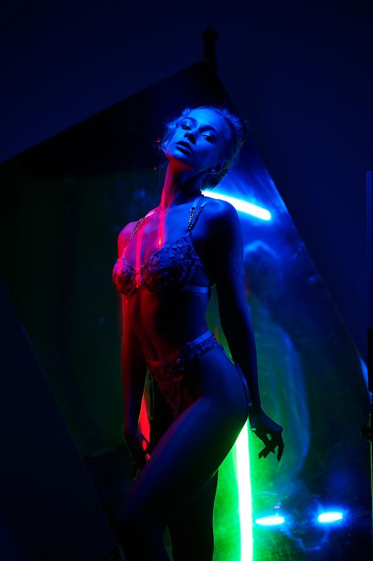 Neon фото превью